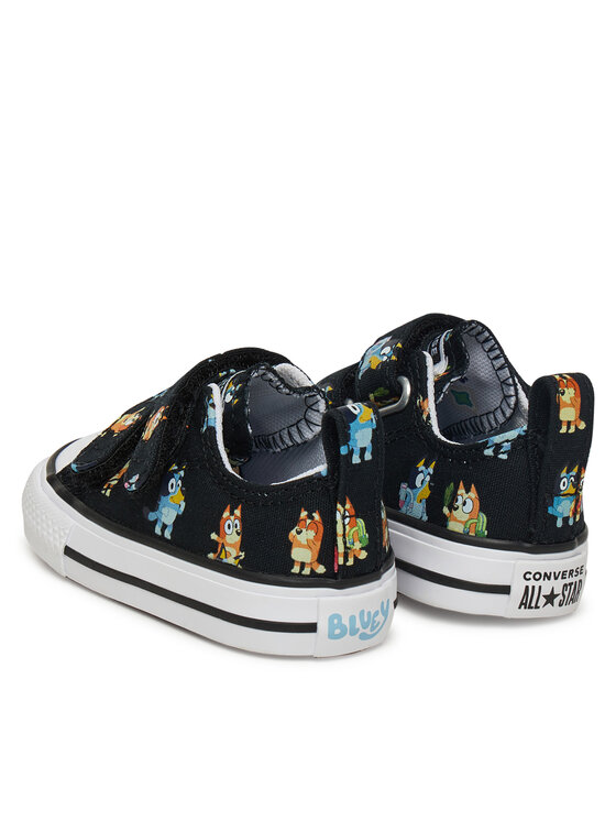 Converse Converse Tornacipő Converse x Bluey Chuck Taylor All Star Easy On A16464C Fekete