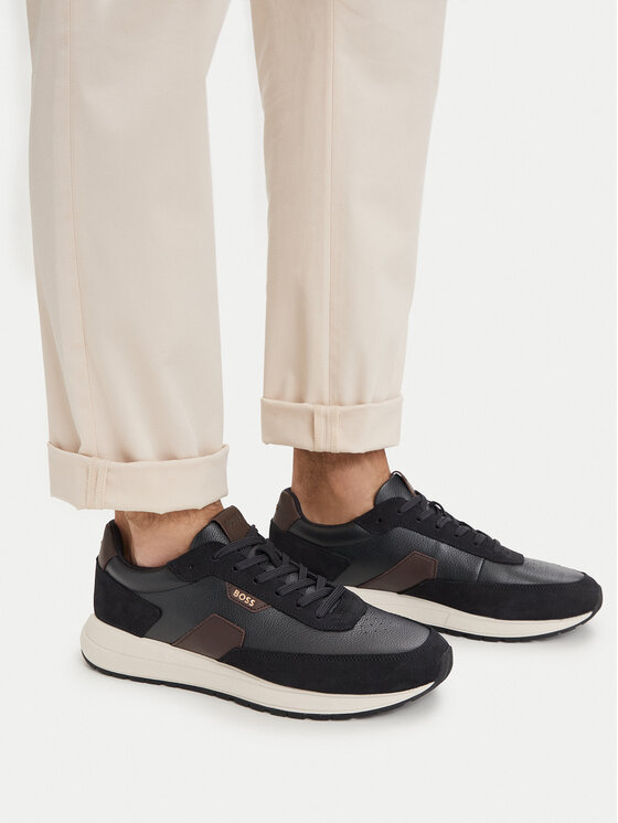 BOSS BOSS Snīkeri Vinston 50568951 Tumši zils