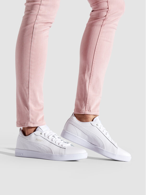 Puma Puma Laisvalaikio batai Smash Wns v2 L365208 04 Balta
