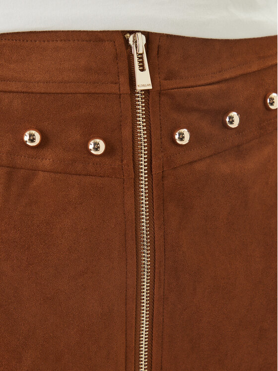 Morgan Morgan Gonna in similpelle 261-JCLAM Marrone Regular Fit