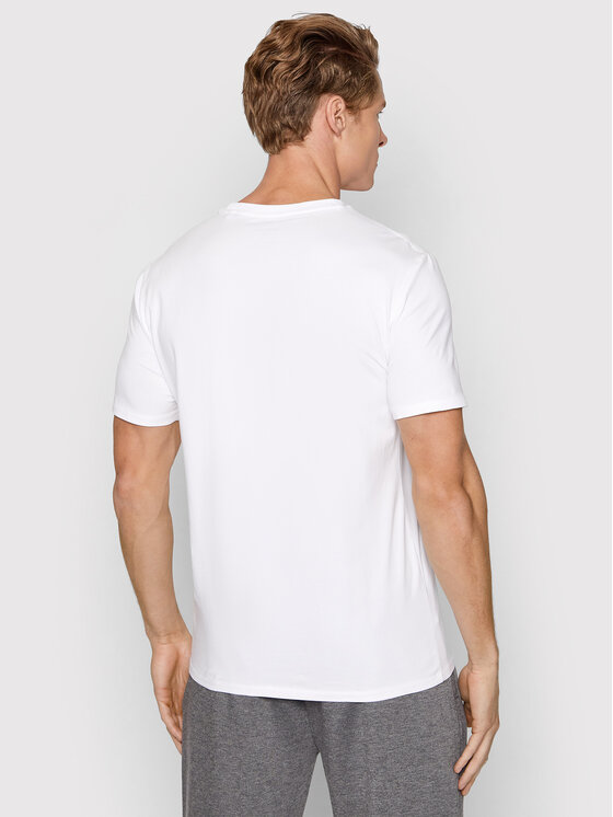 T-shirt M2RI18 J1311 Bianco Slim Fit