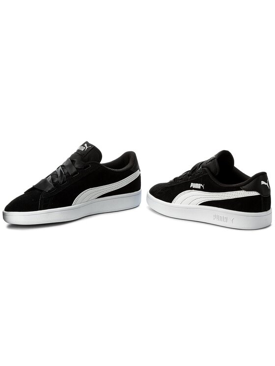 Puma smash v2 ribbon noir deals