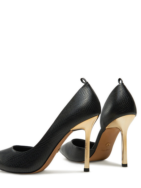 Aldo open toe heels online