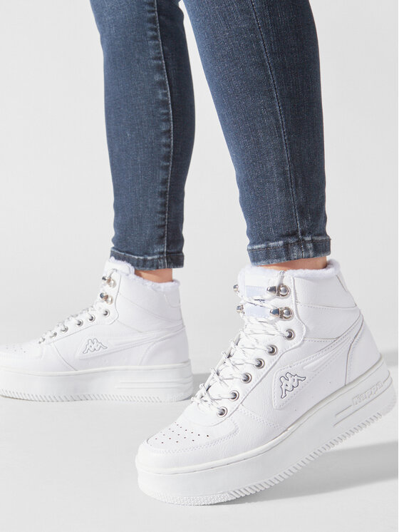 kappa schuhe damen weiß