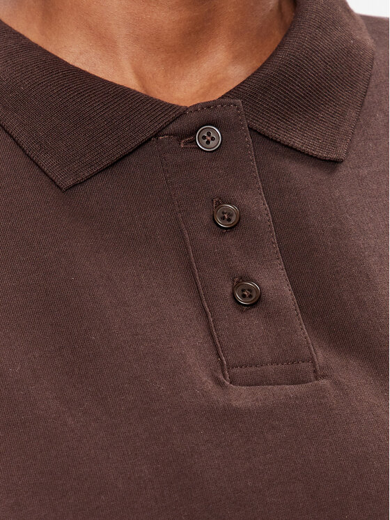 Polo TTSHF416 Marrone Relaxed Fit