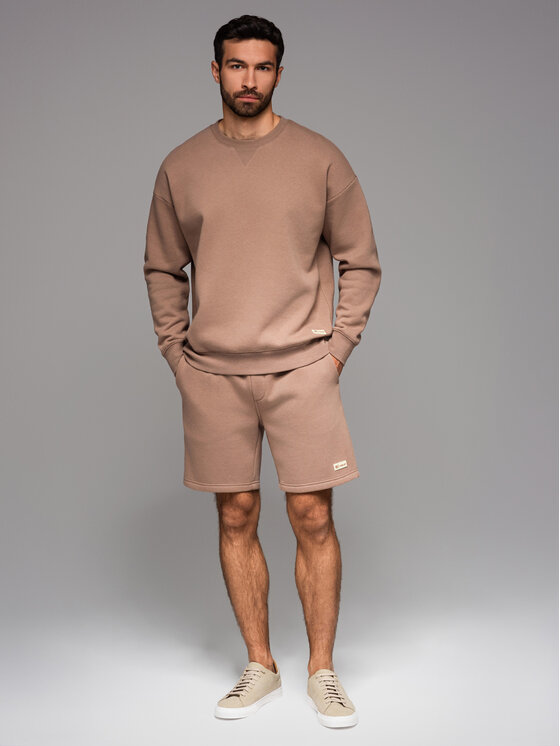 Ombre Ombre komplet szortów materiałowych Z129 Kolorowy Basic Fit
