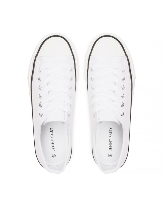 Jenny Fairy Jenny Fairy Scarpe da ginnastica WS160701-02ECO Bianco