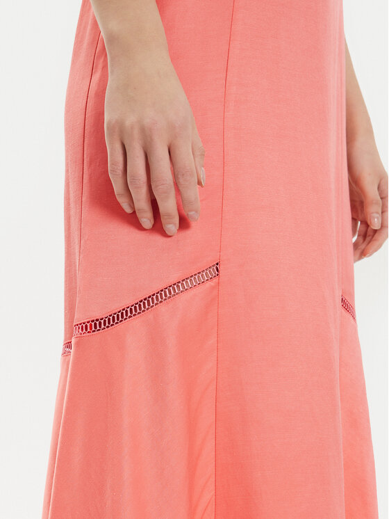 BOSS Boss Sommerkleid Dileina 50512807 Rosa Regular Fit