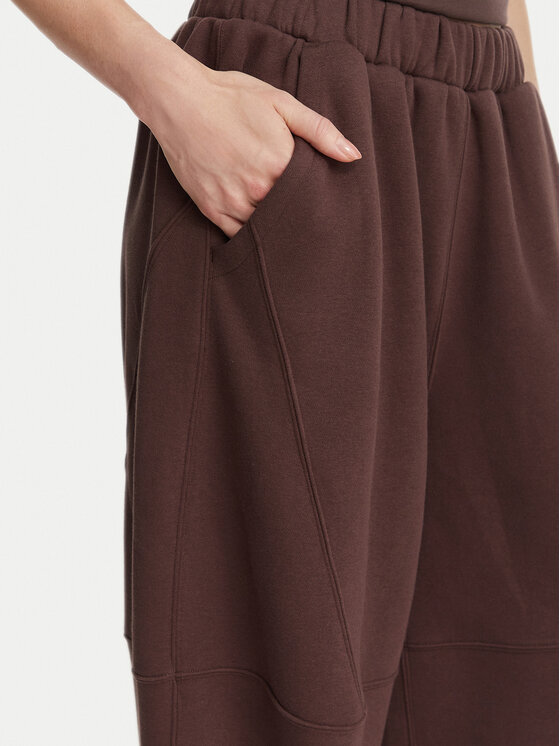 Kappa Kappa Παντελόνι φόρμας 36226ZW Καφέ Oversize