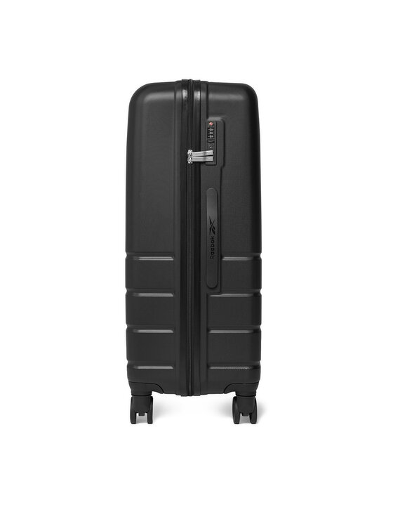 Reebok Reebok Велика валіза CEOWB-RBK-WAL-001-CCC-L Чорний