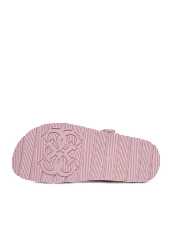 Guess Guess Sandale CEO-CS6702-64 Ružičasta