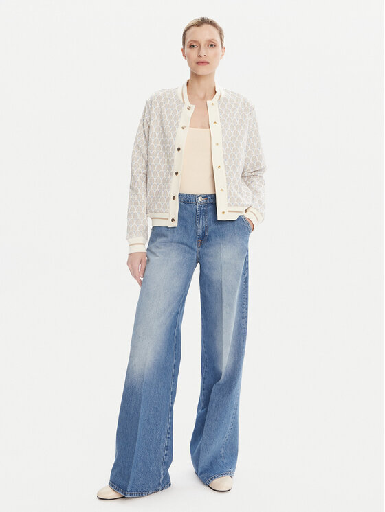 JOOP! JOOP! Blugi 58 251DT58Evi 30047814 Albastru Wide Leg
