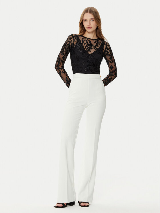 Morgan Morgan Palaidinė 242-TENDRE Juoda Slim Fit
