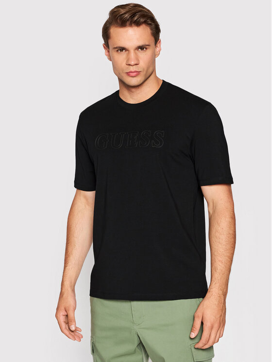T-shirt Z2YI11 J1311 Nero Regular Fit