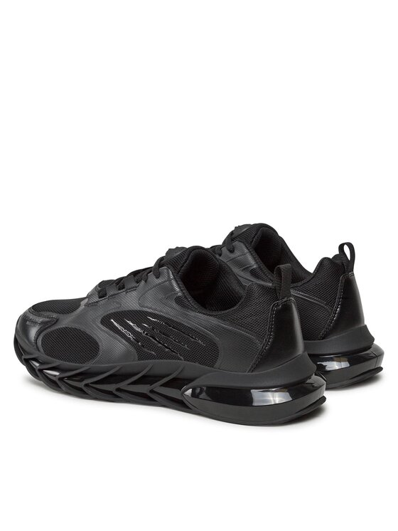 Plein Sport Plein Sport Sneakersy Runner FACS USC0438 Czarny