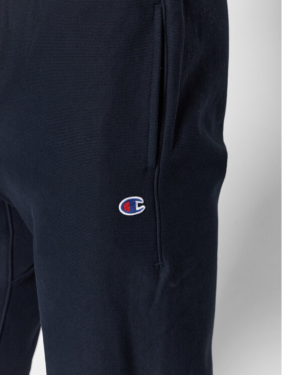Champion Champion Sportovní kraťasy Brooklyn Mlb 216663 Tmavomodrá Regular Fit