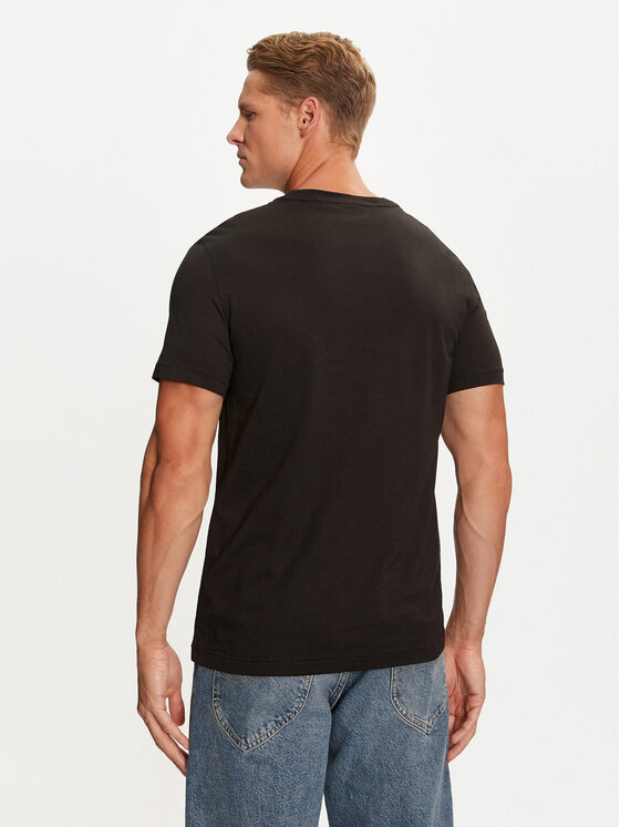 Calvin Klein Calvin Klein T-Shirt City Photo K10K113597 Schwarz Regular Fit