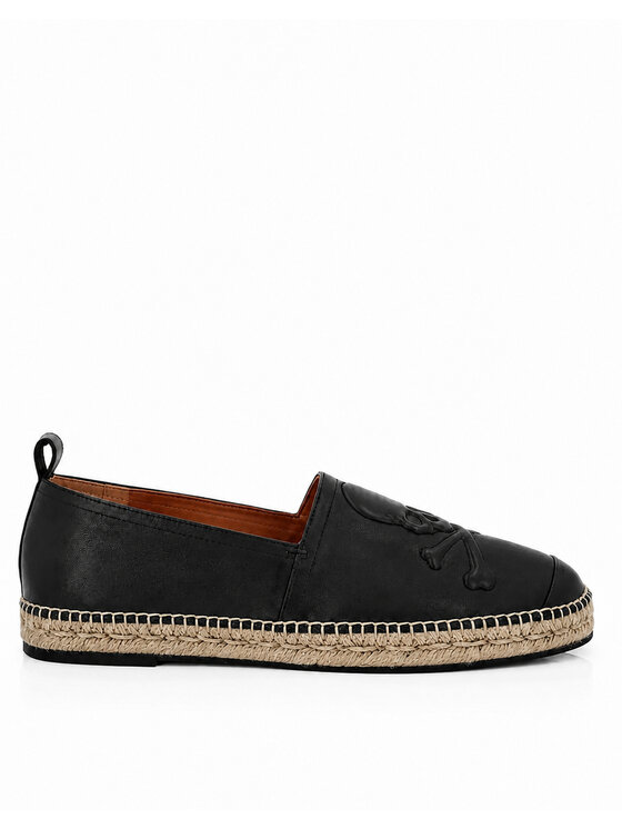 PHILIPP PLEIN PHILIPP PLEIN Espadryle 31804 Czarny