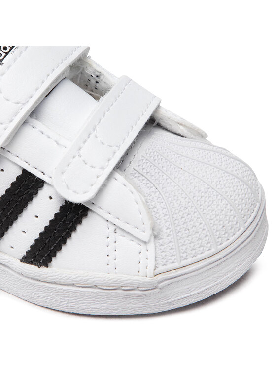 adidas adidas Superge Superstar Cf I GW4064 Bela