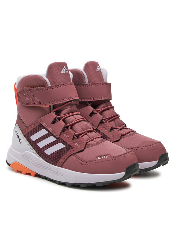 adidas adidas Trekking čevlji Terrex Trailmaker High COLD.RDY K ID0924 Rjava