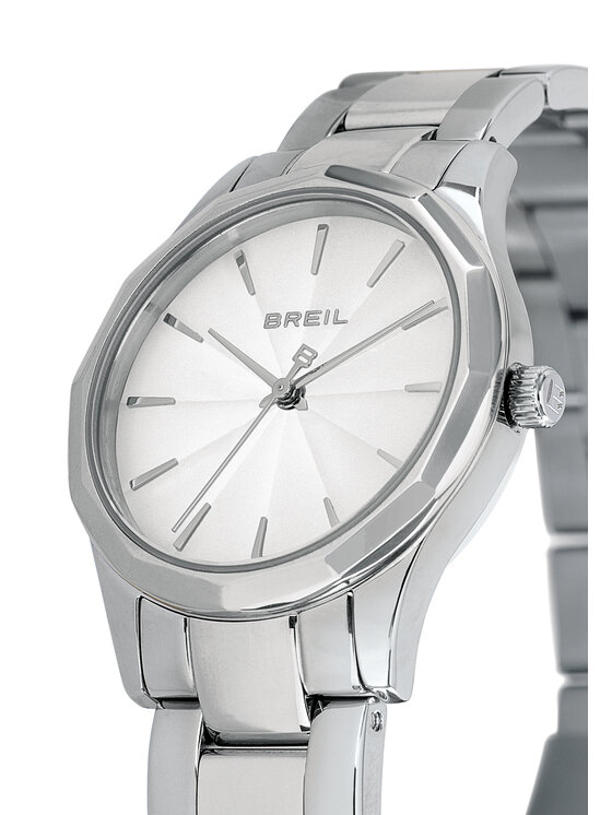 Breil Breil Zegarek DOZEN Srebrny