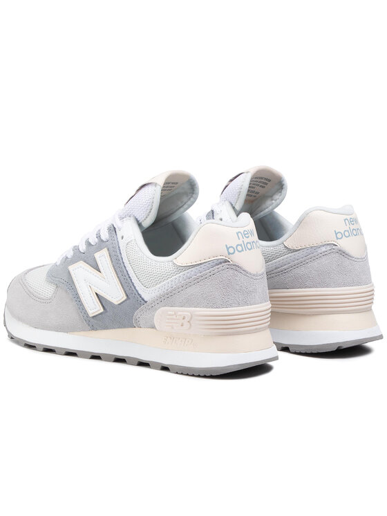 New balance 574 damskie szare top