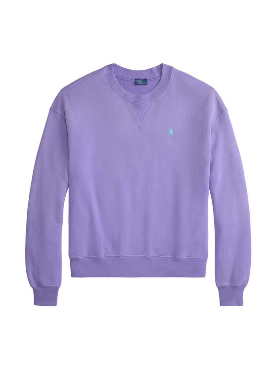 Polo Ralph Lauren Polo Ralph Lauren Bluza 211971690006 Fioletowy Relaxed Fit