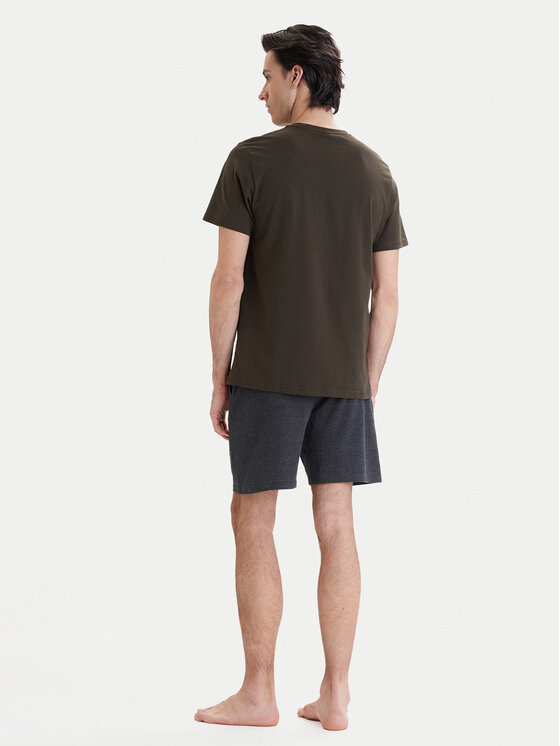 Cristiano Ronaldo CR7 Cristiano Ronaldo CR7 Pyjama 8730-41 Grün Regular Fit