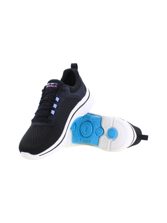 Skechers Skechers Sneakersy 125314-BKMT Czarny