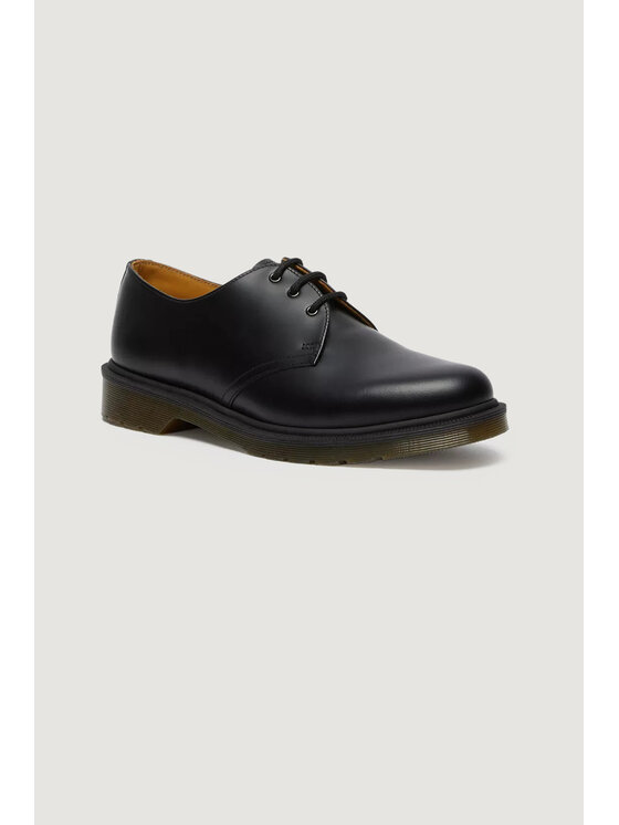 Dr. Martens Dr. Martens Scarpe 1461 PW BLACK SMOOTH Nero