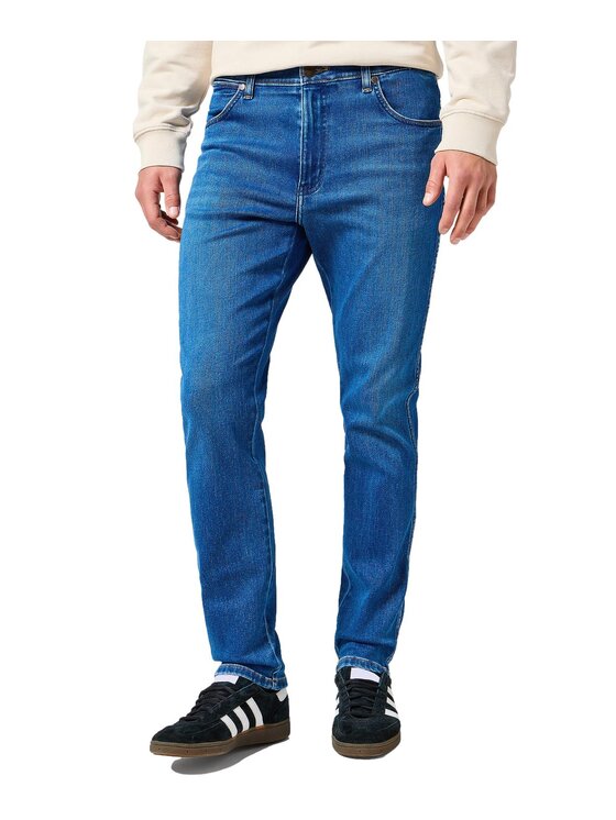 Wrangler Wrangler Jeansy 112356838 Niebieski Regular Fit