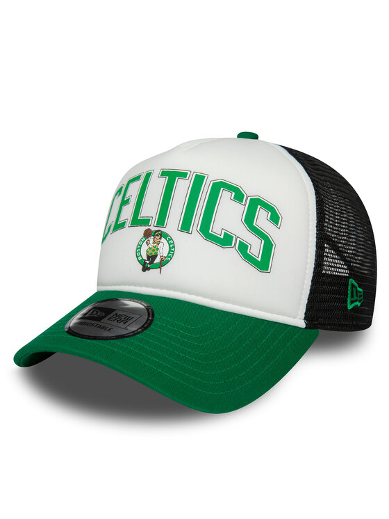 New Era New Era Șapcă Nba Retro Trucker Celtics 60434970 Alb
