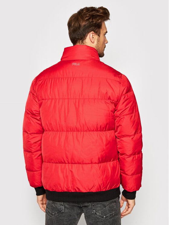 Giubbotto piumino Oliver 683485 Rosso Regular Fit