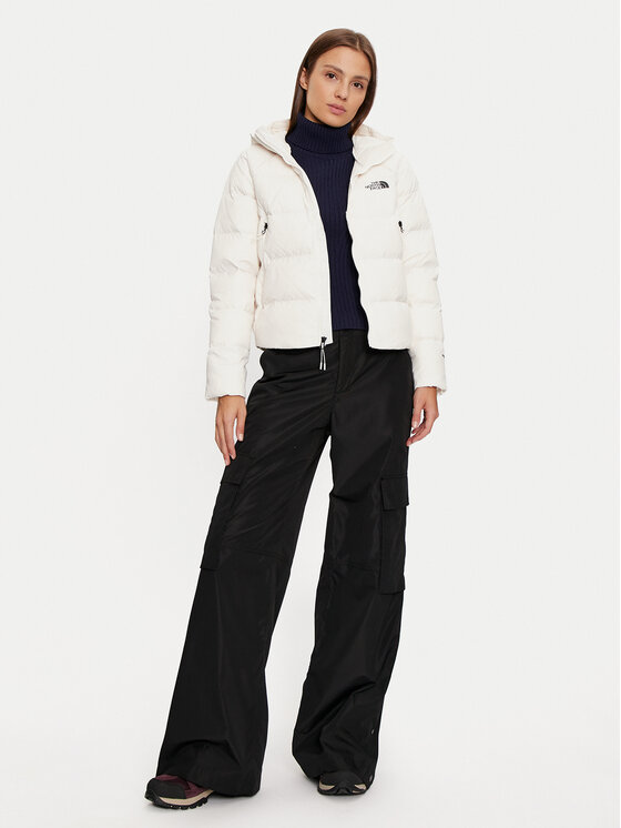 The North Face The North Face Pehelykabát Hyalite NF0A3Y4R Bézs Regular Fit