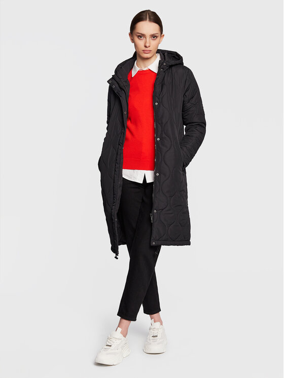 Giubbotto piumino 6334938 Nero Regular Fit