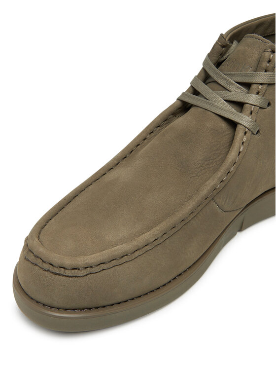Calvin Klein Calvin Klein Gležnjače HM0HM01582 Kaki