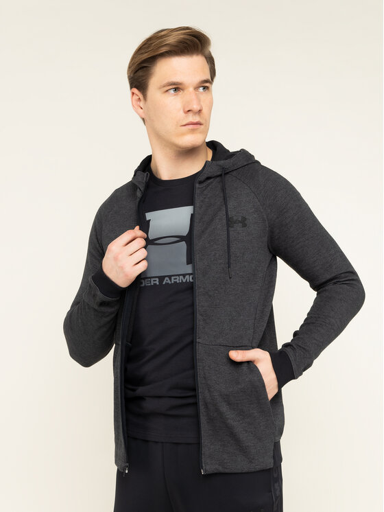 Men's ua unstoppable clearance double knit full zip