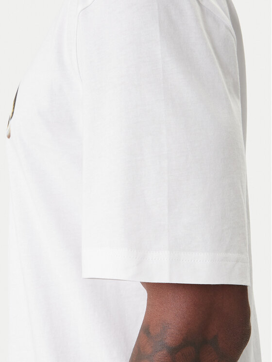 HUGO HUGO Tricou Nalotrix 50554349 Alb Regular Fit