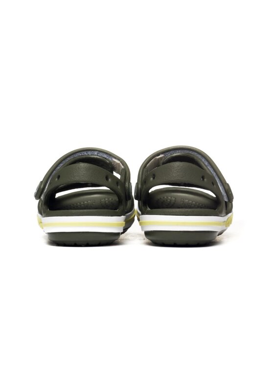 Crocs Crocs Klapki Bayaband Sandal Zielony