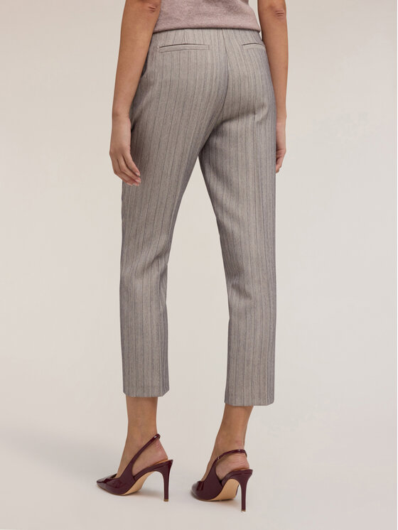 Motivi Motivi Pantaloni di tessuto P093Q104303N0S3 Grigio Regular Fit