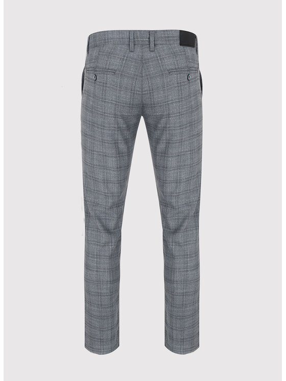 Pako Lorente Pako Lorente Spodnie materiałowe P22WF-WX-004 Szary Slim Fit