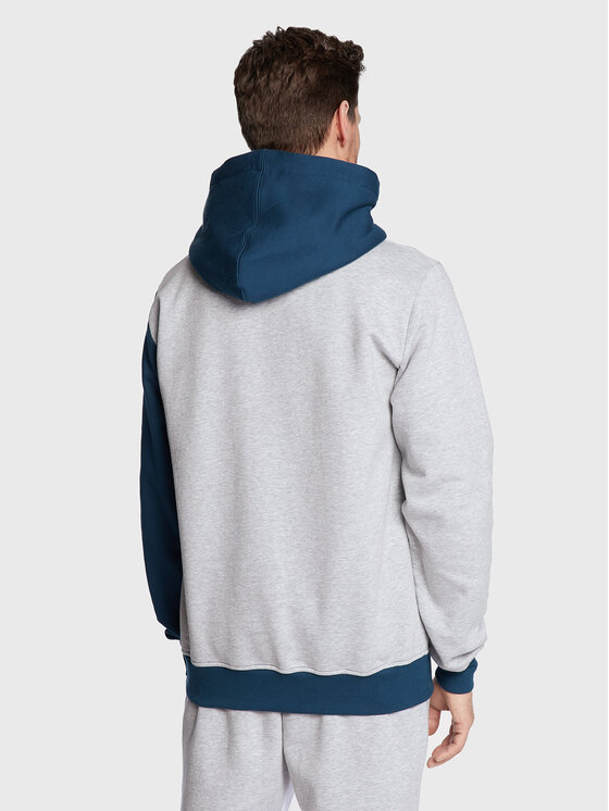 Felpa KLASYK Lanto 2051 Grigio Regular Fit