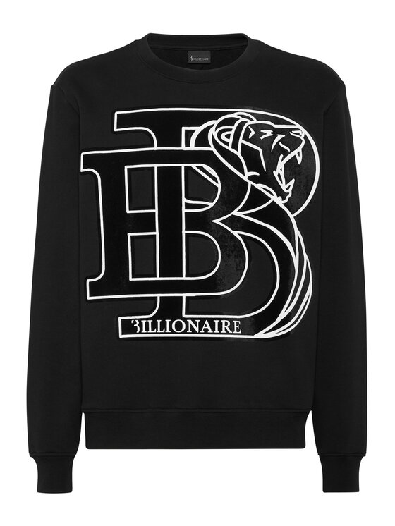 Longsleeve Billionaire, Rozmiar XXL, Czarny, 15063