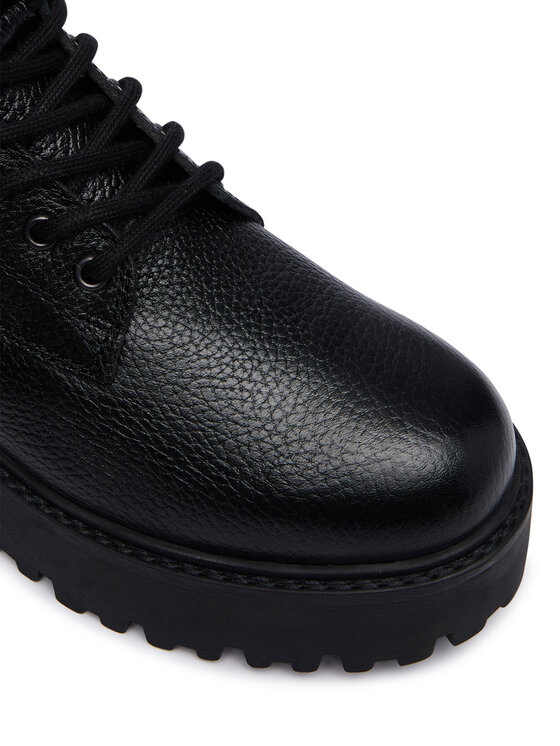 Tommy Jeans Tommy Jeans Saapad Tjw Platform Boots Wl EN0EN03159 Must