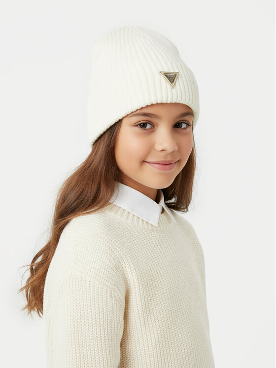 Guess Guess Berretto H5BZ22 Z3OC0 Bianco