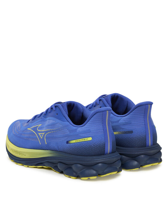 Mizuno Mizuno Bežecké topánky Wave Skyrise 7 J1GC2609 01 Modrá