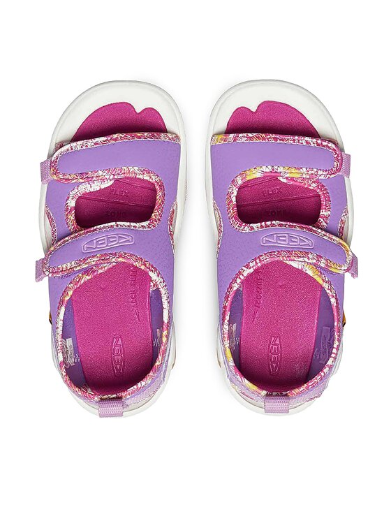 Keen Keen Sandały Knotch Creek Ot 1027224 Fioletowy