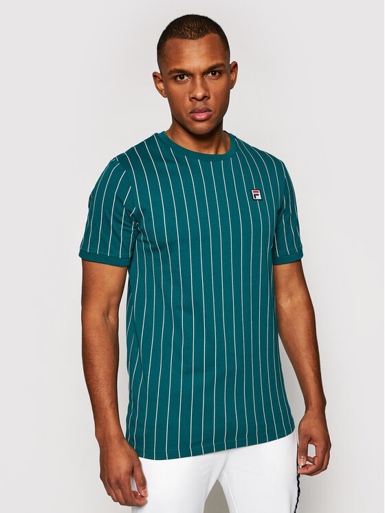 T shirt top fila verde
