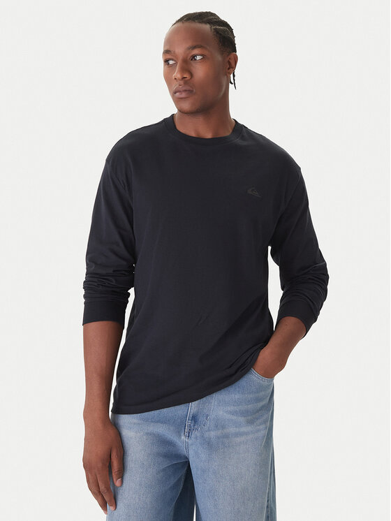 Quiksilver Quiksilver Longsleeve Salt Water EQYZT08206 Nero Regular Fit