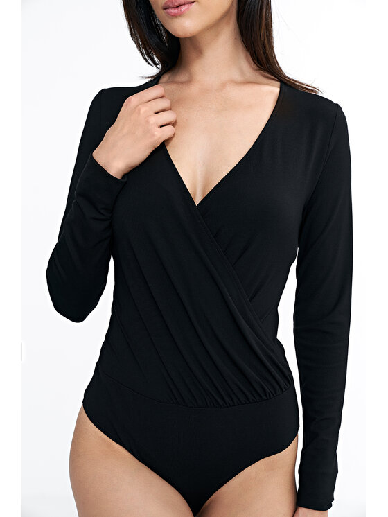 NIFE NIFE Body B176 Černá Slim Fit